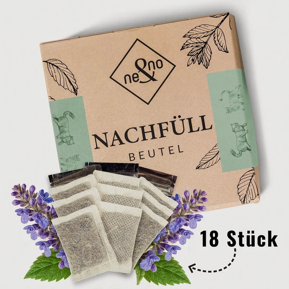 Ne&No® Nachfüllpack: 18x Beutel
