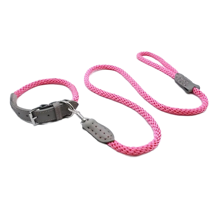 Sailing Line in Corda Rosa & Mercurio - 0