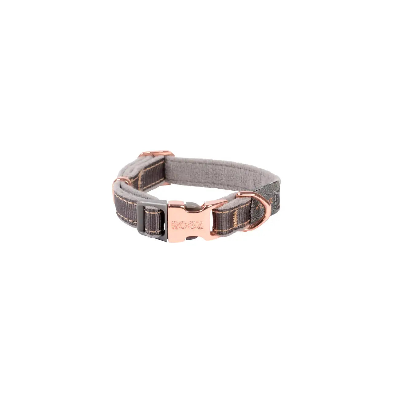 Rogz Collare Urban Tortora - Collari