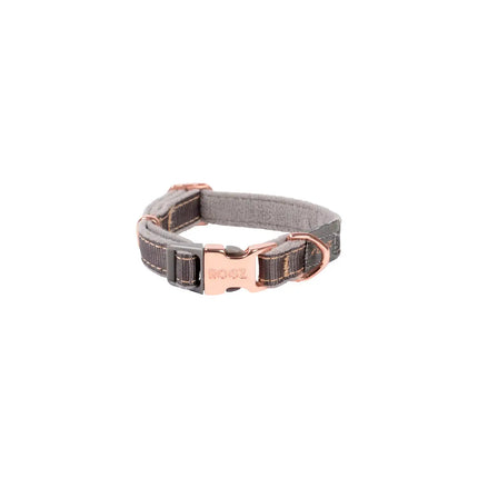 Rogz Collare Urban Tortora - Collari