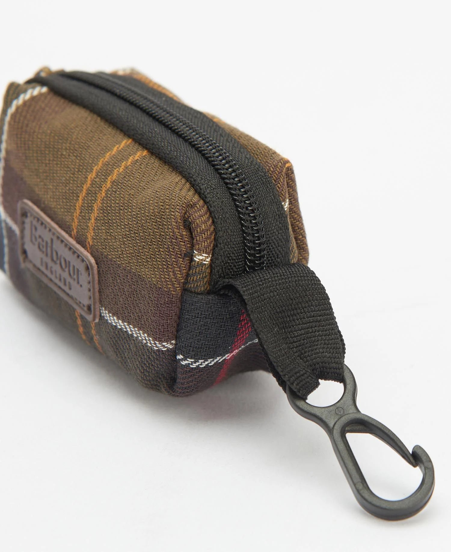 Barbour - Tartan sanitary bag dispenser