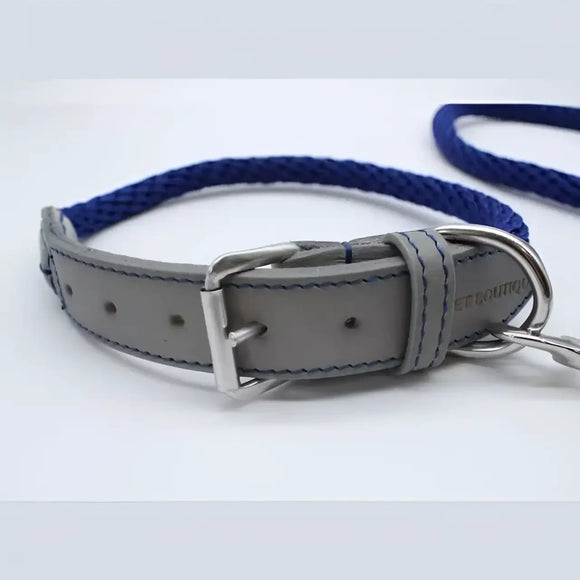 Sailing Line set in Corda Bluette & Mercurio - Guinzagli