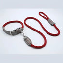 Sailing Line set in Corda Bordeaux & Mercurio - XS - Guinzagli
