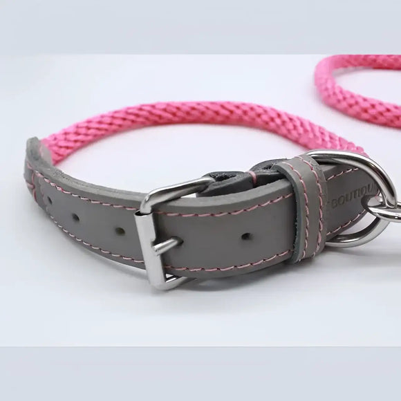 Sailing Line set in Corda Rosa & Mercurio - Guinzagli