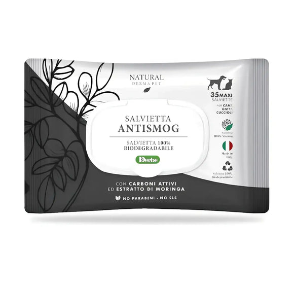 SALVIETTE FUNZIONALI - ANTISMOG - Pack 35 pcs - Salviette