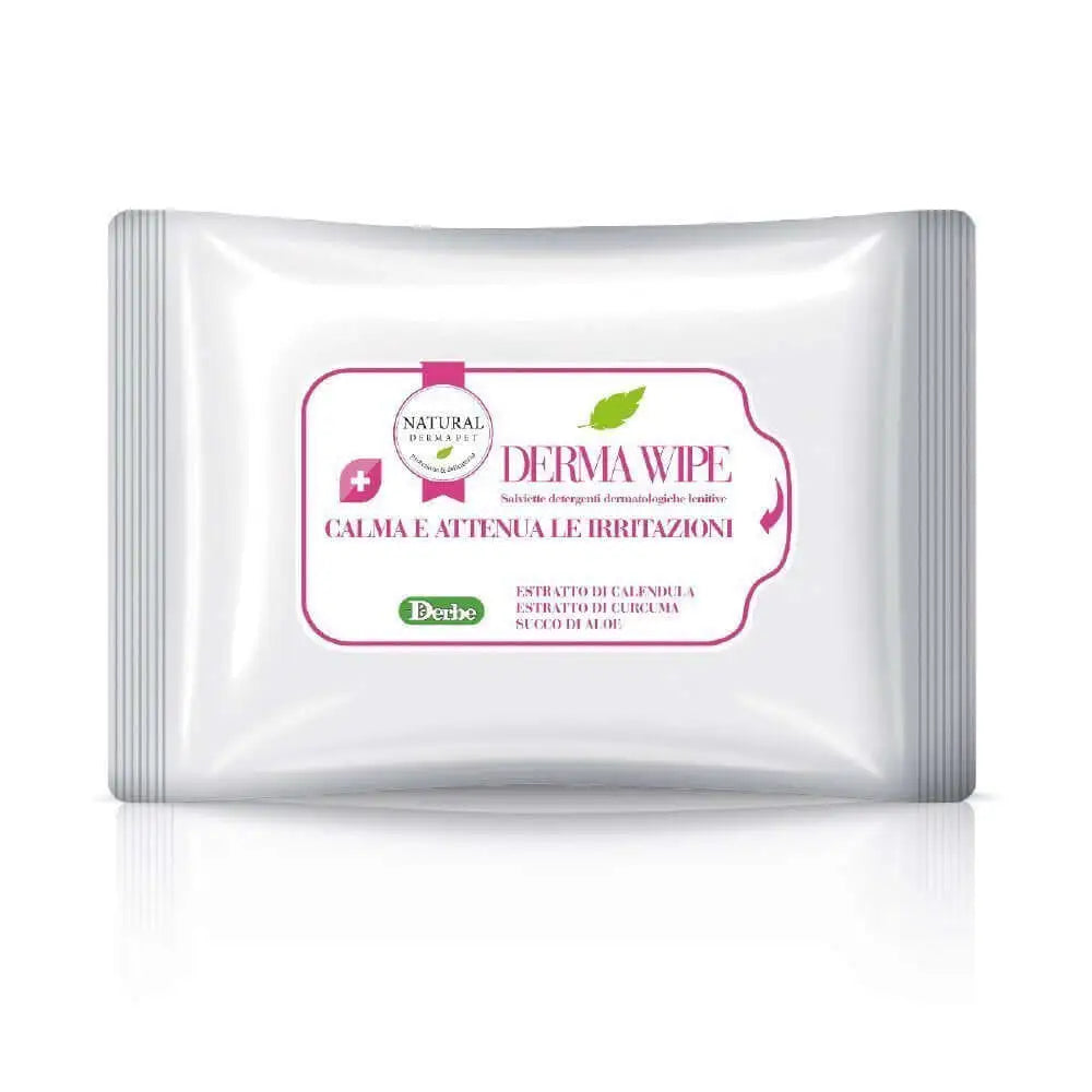 Salviette Natural Derma Pet DERMAWIPE