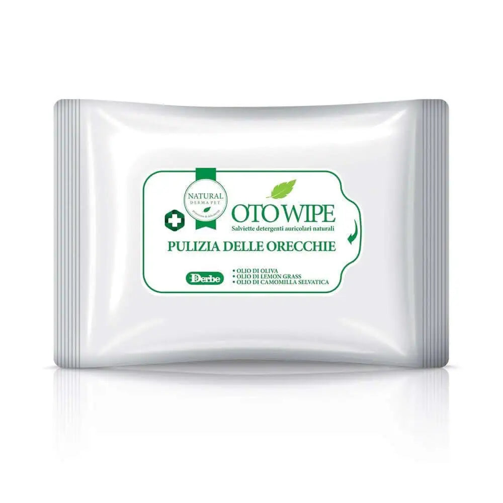 Salviette Natural Derma Pet OTOWIPE