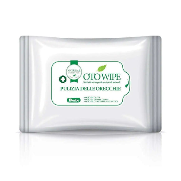 Salviette Natural Derma Pet OTOWIPE