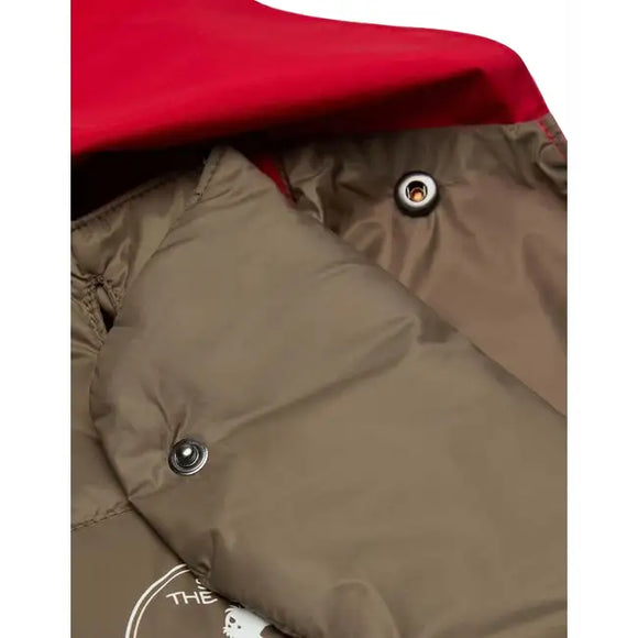 Save the Duck - Impermeabile imbottito Rosso Fuoco - 55 - Impermeabili