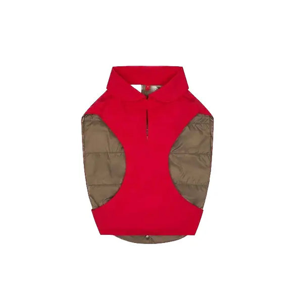 Save the Duck - Impermeabile imbottito Rosso Fuoco - 55 - Impermeabili