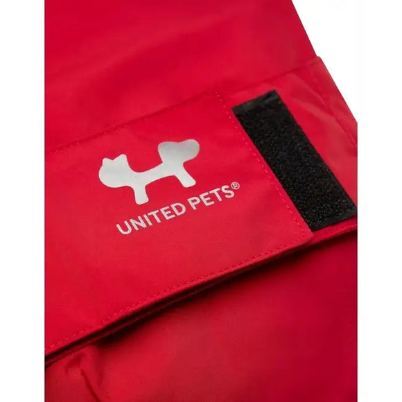 Save the Duck - Impermeabile imbottito Rosso Fuoco - 55 - Impermeabili