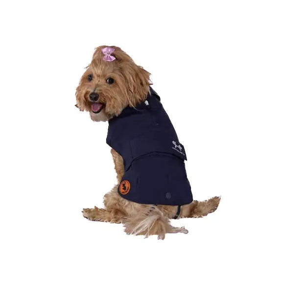 Save the Duck - Rex Blu Navy - Impermeabili