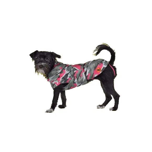 Save the Duck - Rex Fuxia Lampeggiante - Impermeabili