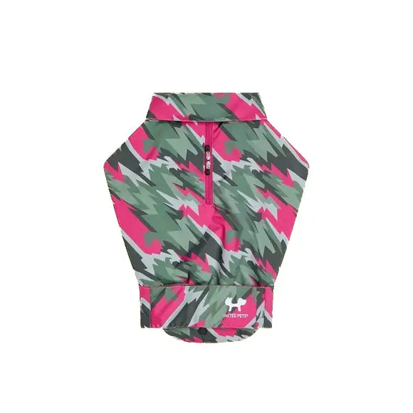 Save the Duck - Rex Fuxia Lampeggiante - Impermeabili