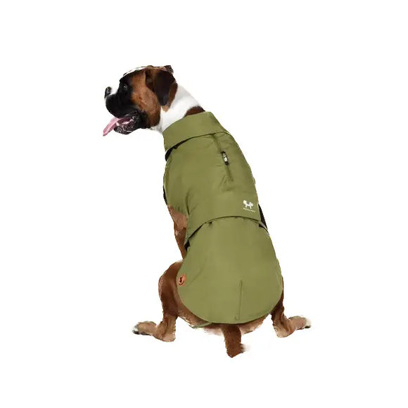 Save the Duck - Rex Verde Cedro - Impermeabili