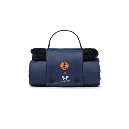 Save the Duck - Stuoia portatile imbottita per cani - Blu navy - Tappetino