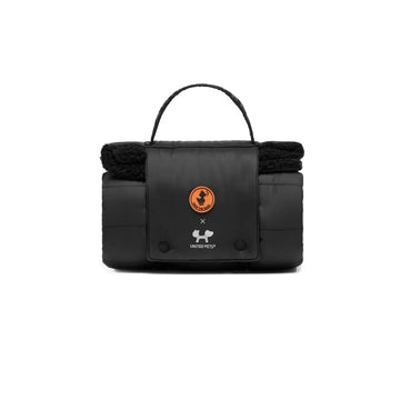 Save the Duck - Stuoia portatile imbottita per cani - Nero - Tappetino
