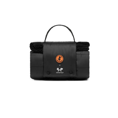 Save the Duck - Stuoia portatile imbottita per cani - Nero - Tappetino