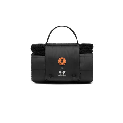 Save the Duck - Stuoia portatile imbottita per cani - Nero - Tappetino