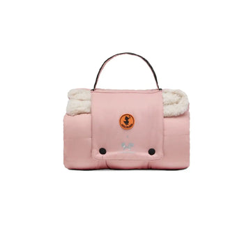 Save the Duck - Stuoia portatile imbottita per cani - Rosa Cipria - Tappetino