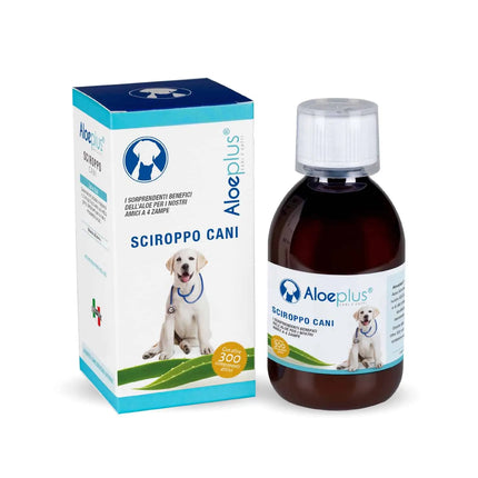 Aloeplus syrup for dogs