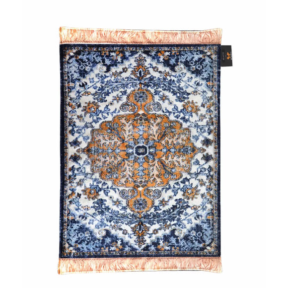 Seletti - Tappeto Pets (R)evolution - Blu - Cucce