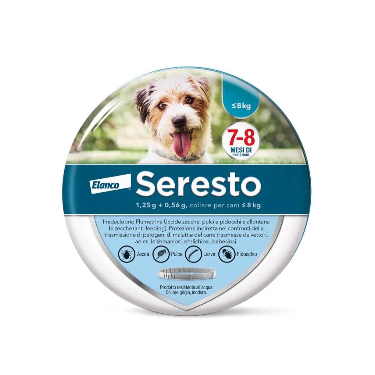 Pet Boutique - Seresto - Collare per cani fino a 8kg