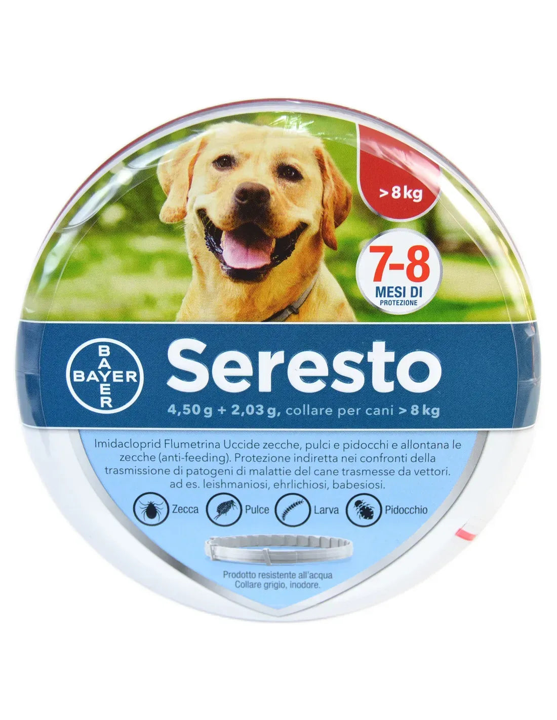 Pet Boutique - Seresto - Collare per cani oltre 8kg
