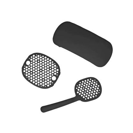 Set accessori ricambio per Lettera Minù - ANTRACITE - Ricambi