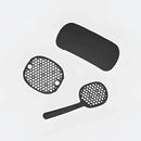 Set accessori ricambio per Lettera Minù - ANTRACITE - Ricambi