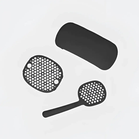 Set accessori ricambio per Lettera Minù - ANTRACITE - Ricambi