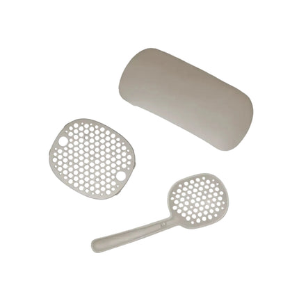 Set accessori ricambio per Lettera Minù - TORTORA - Ricambi