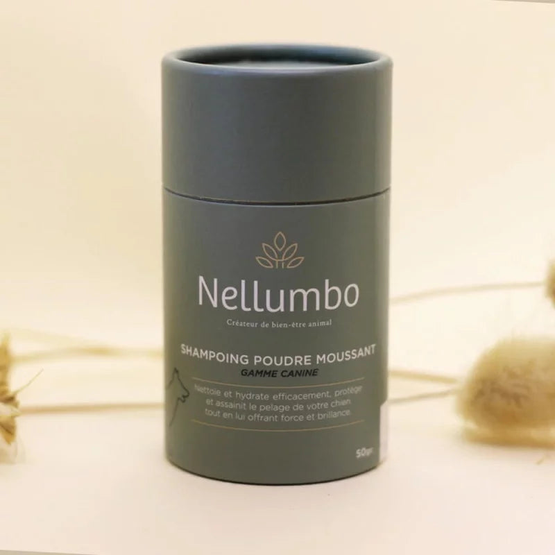 Nellumbo - Schäumendes Pulver-Shampoo