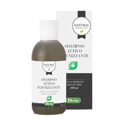 Shampoo Igienizzante Argento e Argilla Nera - 200 ml