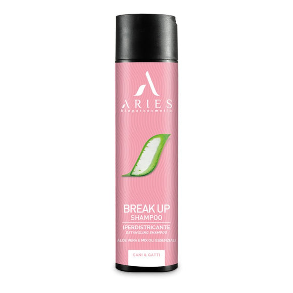 Aries - Break Up Shampoo con aloe vera Iper Districante