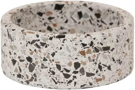 Kentucky - Terrazzo Stone Dog Bowl