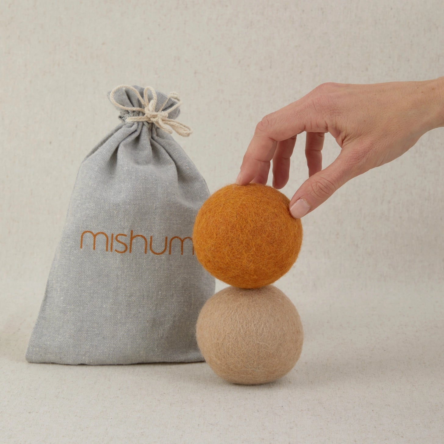 Mishum - Jouets en feutre avec grelots pour chiens et chats