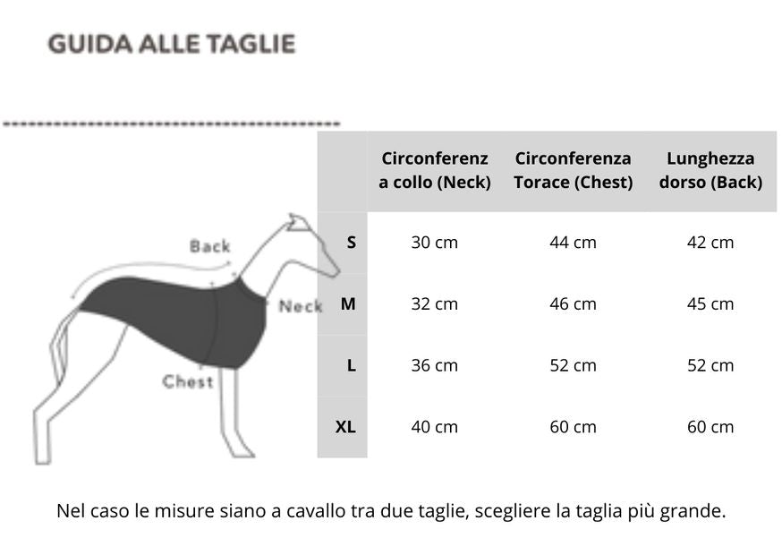 Guida alle taglie PetBoutique