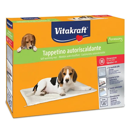 Tappetino autoriscaldante 64x46 cm - 64X46 - Cucce