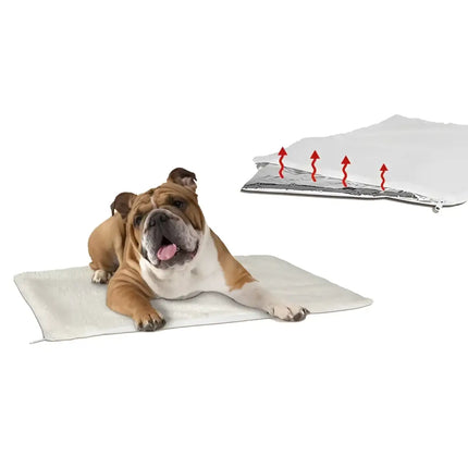 Tappetino autoriscaldante 64x46 cm - 64X46 - Cucce