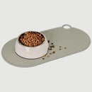 Ne&No® alfombrilla moderna de silicona antideslizante para perros y gatos-3