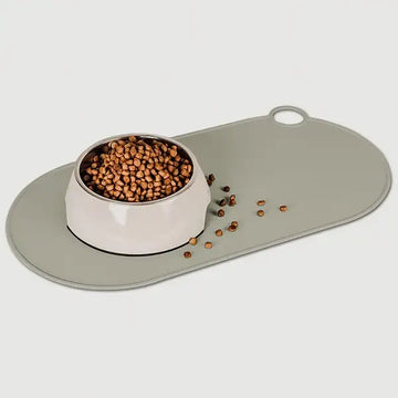 Purchase verde-oliva Ne&amp;No® Modern Non-Slip Silicone Mat for Dogs and Cats