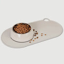 Ne&No® alfombrilla moderna de silicona antideslizante para perros y gatos-1