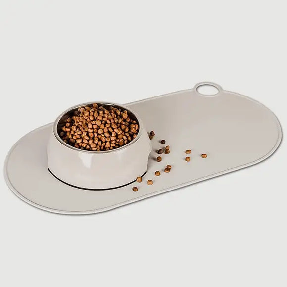 Ne&No® alfombrilla moderna de silicona antideslizante para perros y gatos