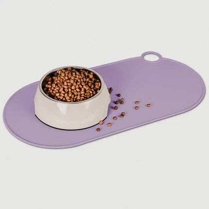 Ne&No® tappetino moderno in silicone antiscivolo per cani e gatti - 0