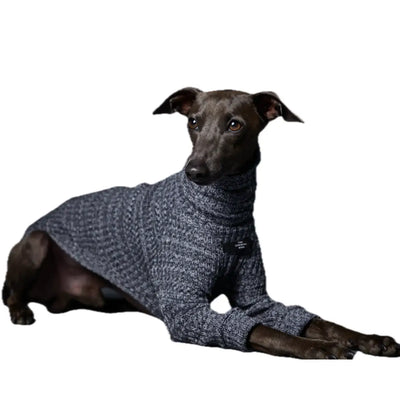 The Striped Dog - Palmdale Blu - S - Maglioncini