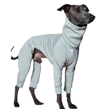 The Striped Dog - Riverside Verde Menta - XS - Maglioncini