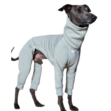 The Striped Dog - Riverside Verde Menta - XS - Maglioncini