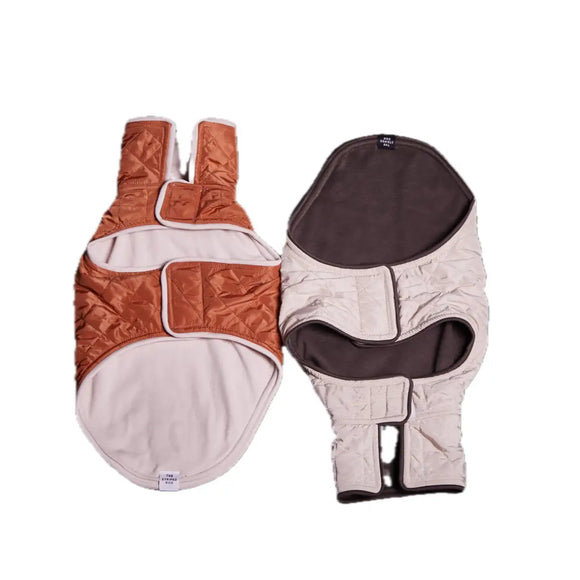 The Striped Dog - Sunset Terracotta - Cappottini