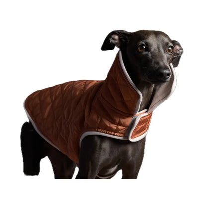 The Striped Dog - Sunset Terracotta - Cappottini